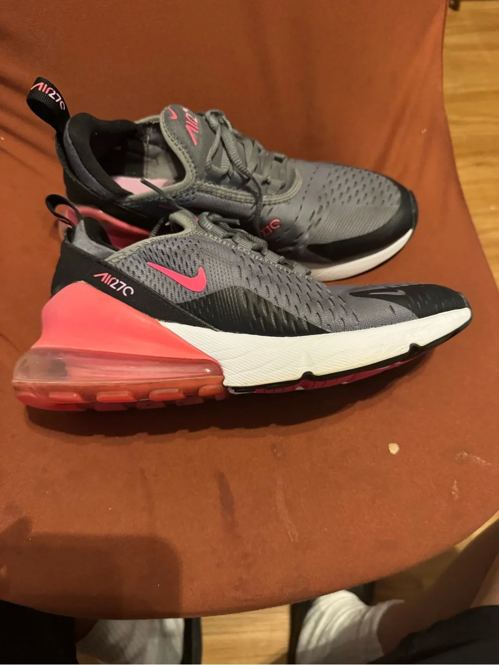 Nike air max 270 used Sz 6y rare